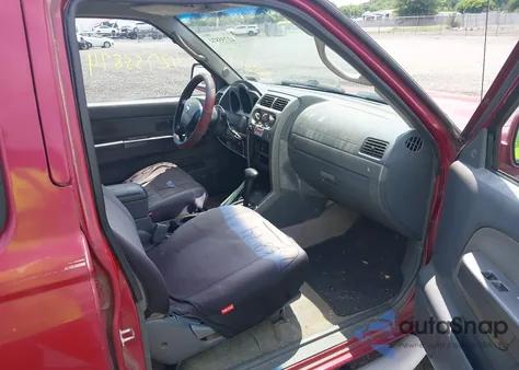 2002 Nissan Frontier Se-V6 из США, поврежденный, VIN 1N6ED29X42C325111